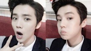 루한 근황, 밝은 모습으로 ‘브이’… 익살스러운 표정