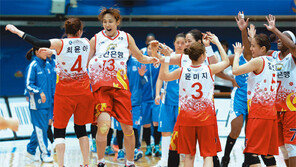 우리銀 연승행진 ‘16’서 스톱