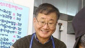 있는 대로 다 퍼주는… 노숙형제들의 대부