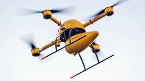 택배 무인기 드론… 국내서도 곧 뜬다