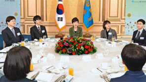 과학인재 청와대 초청