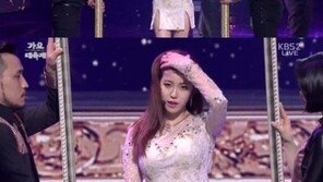 한선화 전효성 섹시 대결…가요대축제 시크릿 최고의 장면은?