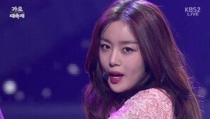 ‘가요대축제’ 시크릿, 상상초월 몸매… 이렇게 예뻐도 되나