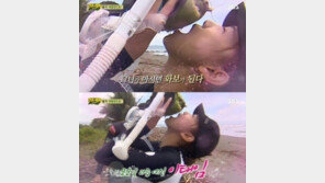 정글의 법칙 이태임, 입 크게 벌리고 코코넛 과즙 원샷…‘보기만 해도 침이 꿀꺽’