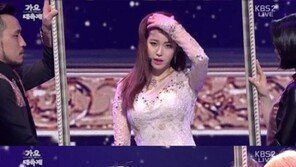 ‘가요대축제’ 시크릿, 액자 퍼포먼스 어땠길래 방송 다음날까지…‘후끈’