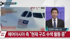 에어아시아 측 “모든 수단을 동원해 최선을 다해 실종 항공기를 찾고 있다”
