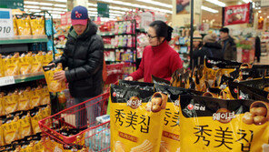 해태 ‘허니버터칩’ 품귀현상 빚자 경쟁사들 비슷한 제품 출시 반격