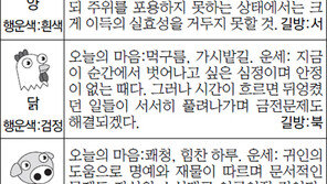 [스포츠동아 오늘의 운세] 2014년 12월 29일 월요일 (음력 11월 8일)