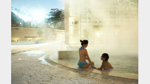 스키로 쌓인 피로, 스파 프로그램으로 싹