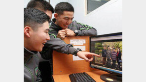 “깜짝 생일파티 올리고… 스마트폰으로 매일 면회”