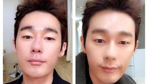 ‘국제시장 논란’ 허지웅, 메이크업 전후 ‘꿀피부 자랑’