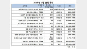 내년에도 분양 열기 ‘후끈’…1월부터 물량 쏟아져