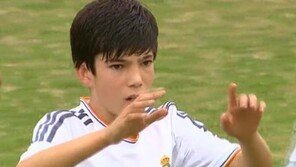 [영상] 지단 ‘붕어빵’ 아들 테오, 실력·외모 ‘부전자전’