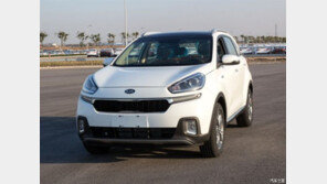 기아차 KX3, 출시 임박…두 가지 파워트레인 사양  