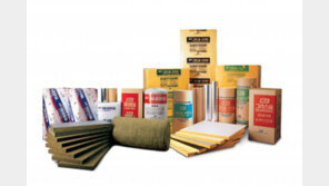 KCC, 화재에 강한 내화건축자재 ‘그라스울 네이처’ 출시