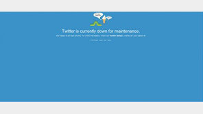 트위터 접속 차단, 현재 점검 중… 모바일·PC모두 차단