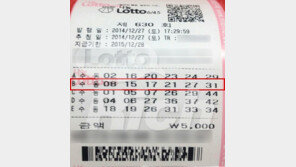 [로또630회당첨번호]"당첨! 이제 결혼할래요~" 20대 女 인증샷 화제