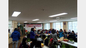 미스터피자 드림팀, 충북혜능보육원서 ‘재능기부’