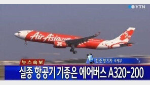 에어아시아 여객기 실종, 한국·미국·호주 등 수색작업 힘 보태 총력