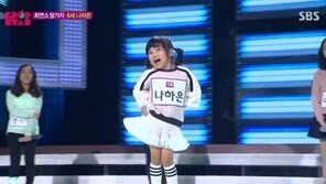 ‘K팝스타4’ 나하은, 6살 춤 천재의 남다른 끼