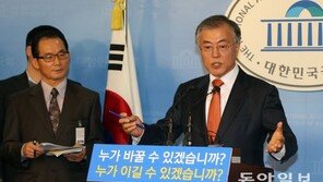 문재인 “정치인생 걸겠다” 전대 출마…대선주자 지지도 1위로