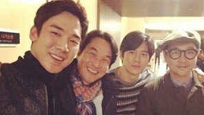 ‘상의원’ 무대 인사, 유연석-한석규-고수-이원석 감독까지 “훈남 4인방”