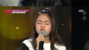 ‘K팝스타4’ 릴리M 완벽한 무대… 양현석 “이 친구가 최고”