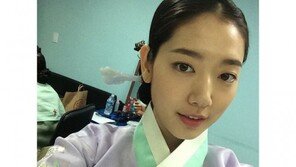 ‘상의원’ 박신혜, 셀프 홍보 “연말에는 ‘상의원’과 함께 하세요” 단아