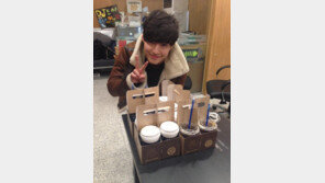 강하늘, ‘컬투쇼’ 향한 팬심…“개인 카드로 커피 사온 하늘 씨”