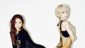 AOA 초아·설현 화보, 하얀 피부+S라인 몸매…섹시한 고양이