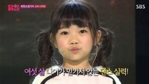 ‘K팝스타’ 나하은… 심사위원 박진영 “천재로 인정” 극찬