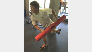 독수리 배영수 “태국서 매일 10시간씩 맹훈련”