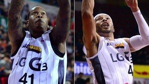 제퍼슨-문태종 콤비플레이…LG 반격 찬스