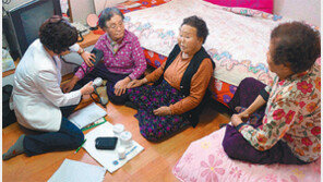 찾아가는 서비스에 농어민 감동… 삶의 질 만족도 10년새 3배로