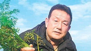 “콩밭으로 간 마라토너, 농사가 더 어렵네요”