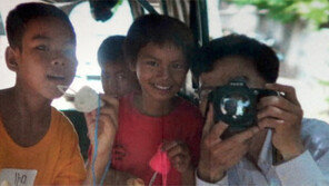 캄보디아 아이들의 ‘키다리 아저씨’