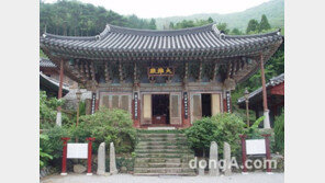 남해 용문사 대웅전 보물 지정, 수려한 장업 수법의 극치