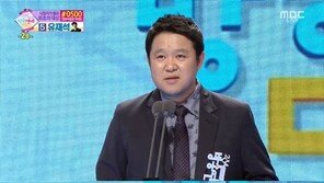 MBC 방송연예대상 김구라, “마음 고생이 심한 아들 동현이, MC 그리 턴업. 오케이?”
