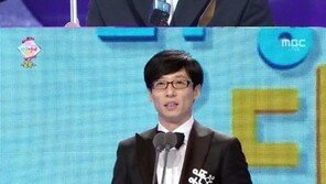 유재석 KBS·MBC 방송연예대상 2관왕…최초 3사 연예대상 싹쓸이?