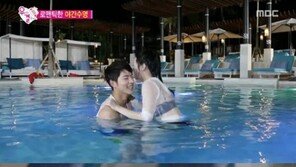 ‘키스 퍼포먼스’ 홍종현 유라, 과거 야간수영 스킨십 보니…“어머나”