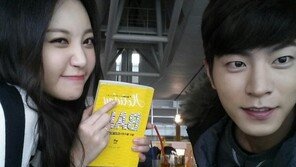 ‘MBC 방송연예대상’ 유라-홍종현, 신혼여행 인증샷 “달달한 분위기”