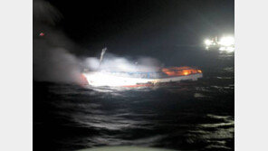 [속보] 독도 해상 어선 화재, 한국·베트남 선원 4명 실종-2명 사망