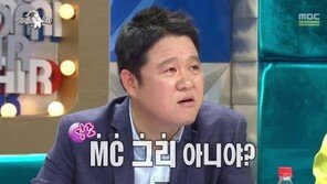 ‘MBC 방송연예대상’ 김구라, “MC그리 동현아, 턴업(turn up)”
