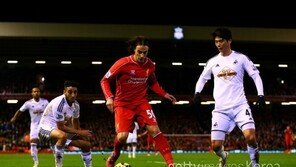 스완지시티 기성용, 교체 출전으로 짧은 활약 ‘팀 내 최고 평점’