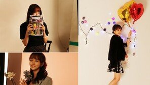 걸스데이 변신 김소현 “소녀와 숙녀 사이” 화보 비하인드 컷
