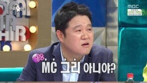 김구라 MC그리 응원, 뜻 보니 “어릴 적 얼굴이 땡그래서 ‘그리’”