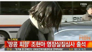 조현아 영장실질심사 출석, 불러도 대답없이 청사 안으로 ‘구속 여부는?’