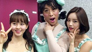 김소현, ‘MBC 방송연예대상’서 걸스데이 ‘달링’ 무대… 바비인형 몸매 ‘눈길’