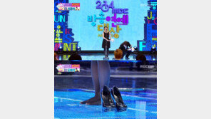 MBC 방송연예대상 특별상 박슬기 “힐 벗은 이유? 황정민 때문”