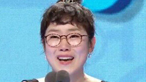 박슬기, MBC 연예대상 수상 소감서 울컥 “유재석이… ”